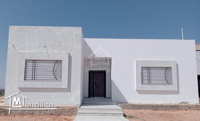 Maison toute neuve à vendre à Manaret El Hammamet 51355351