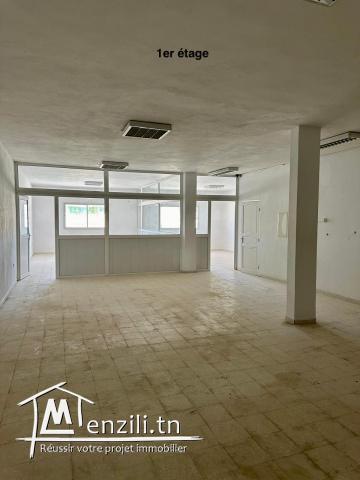 Trois Étages à louer ensemble ou séparément