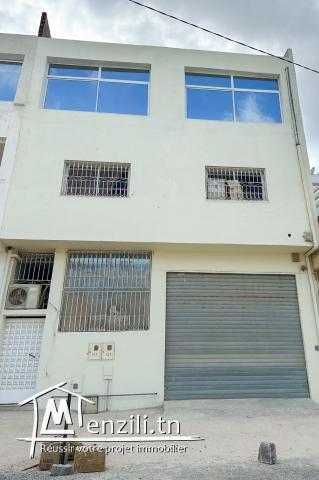 Trois Étages à louer ensemble ou séparément