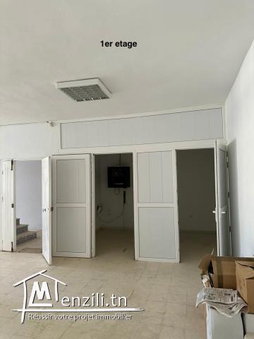 Trois Étages à louer ensemble ou séparément