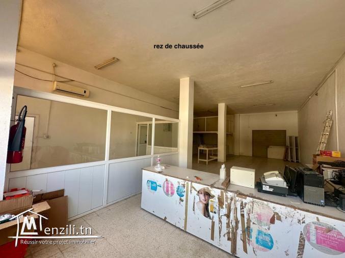 Trois Étages à louer ensemble ou séparément