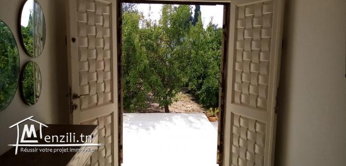 Villa individuelle avec Jardin Chotrana