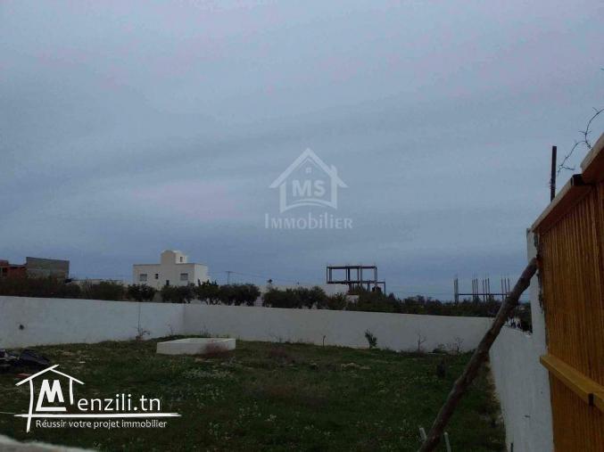 Terrain clôturé de 500 m² à vendre à 85 MD à Hammamet Sud 51355351