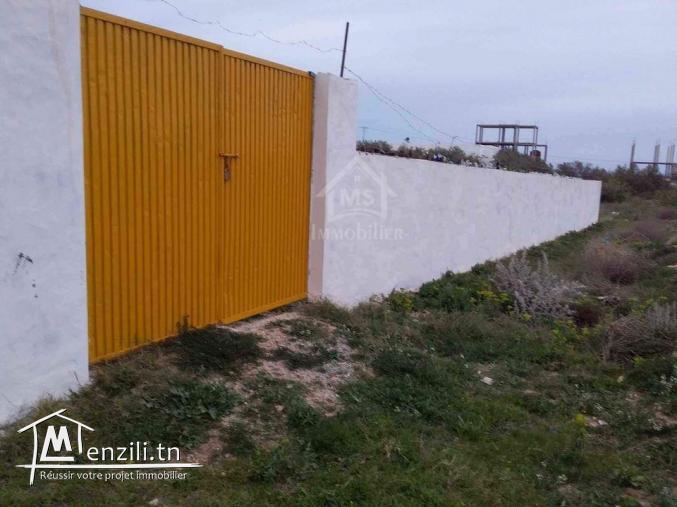 Terrain clôturé de 500 m² à vendre à 85 MD à Hammamet Sud 51355351