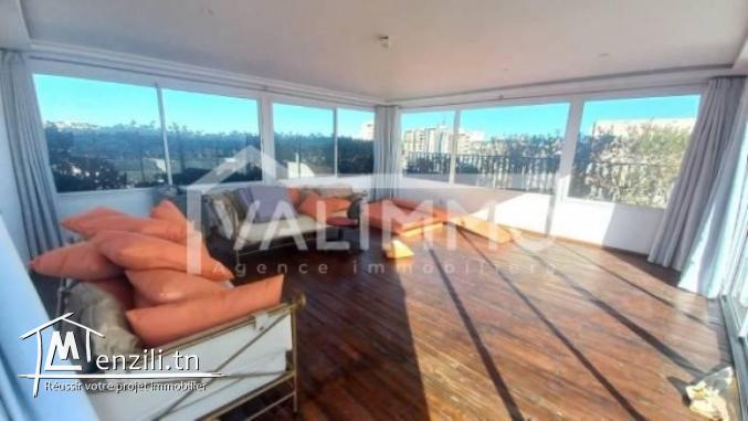 Penthouse S4 à Cité Ennasr