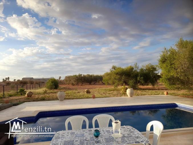 A louer villa indépendante au calme sans aucun vis-à-vis