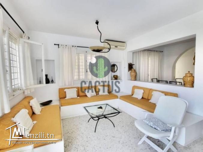 Location vacances  Villa S4 avec jardin à Sidi Mahersi