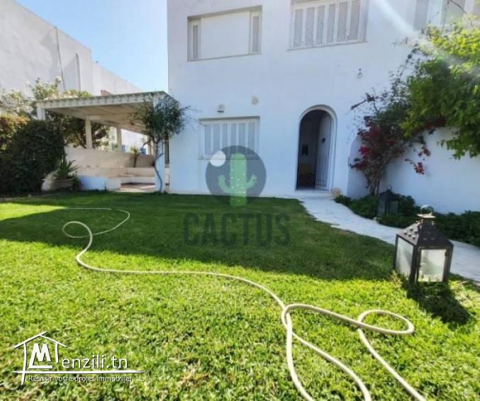 Location vacances  Villa S4 avec jardin à Sidi Mahersi