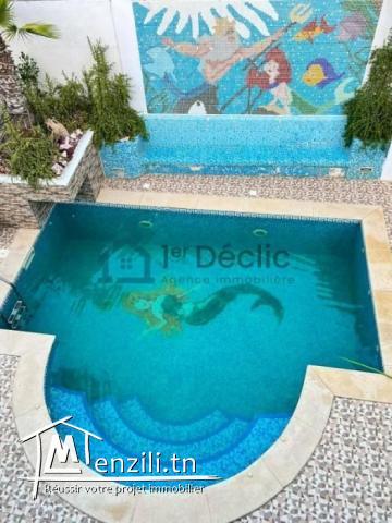 A Vendre Une Belle Villa Avec Piscine à Choutrana 1