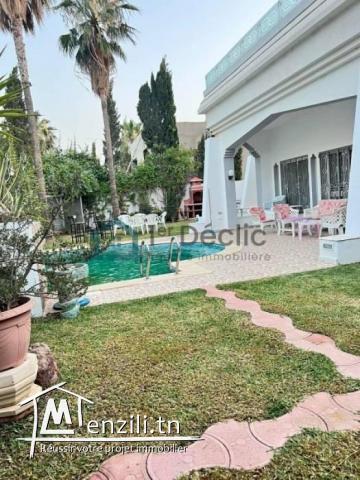 A Vendre Une Belle Villa Avec Piscine à Choutrana 1