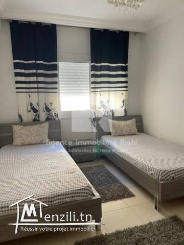 Appartement S2 au 1ér étage à résidence folla par Semaine ( bloc nesrine )
