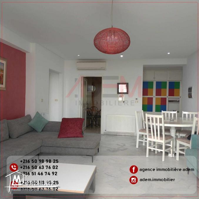 Appartement meublé S2 avec vue mer