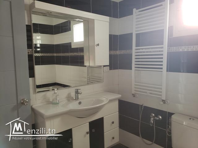 etage de villa moderne