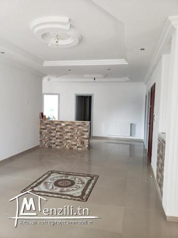 etage de villa moderne