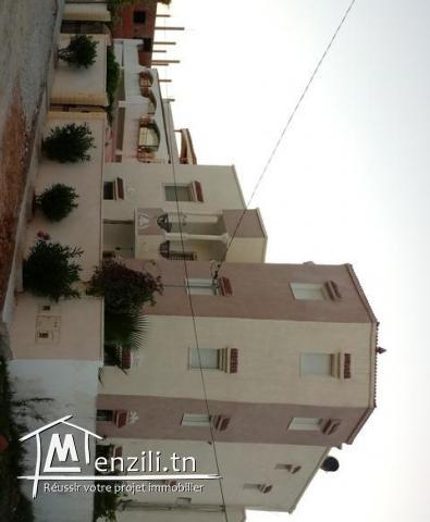 etage de villa moderne