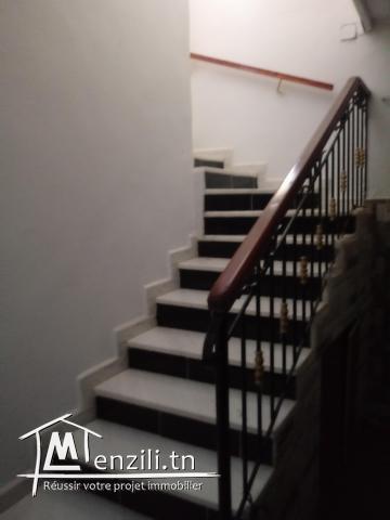 etage de villa moderne