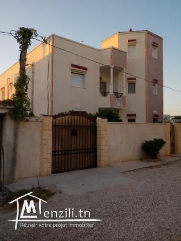 etage de villa moderne