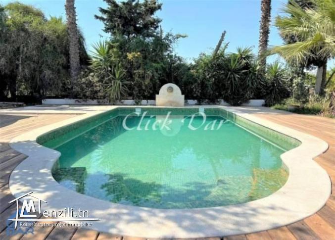 Villa piscine à Hammamet
