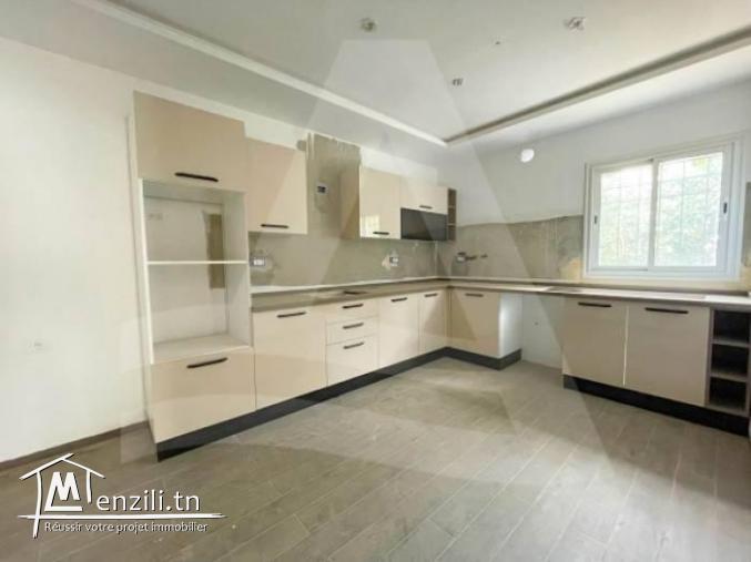 Appartement neuf avec jardin à vendre à Gammarth
