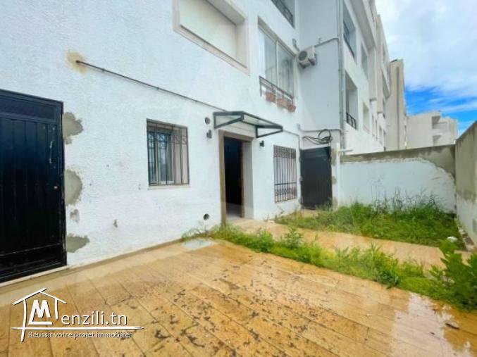 Appartement neuf avec jardin à vendre à Gammarth