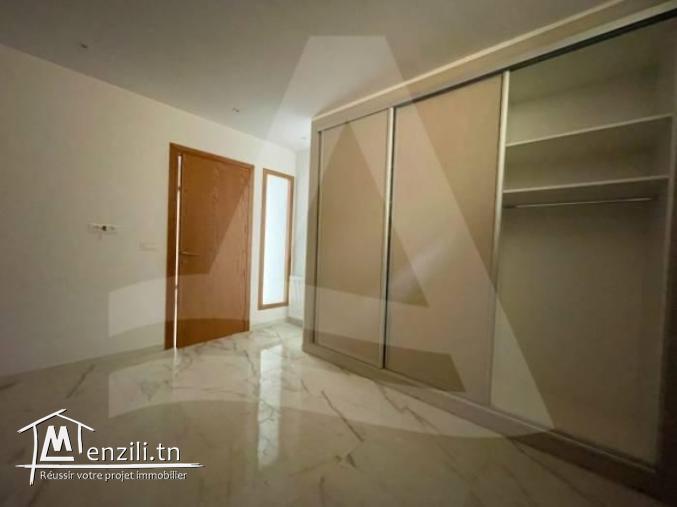 Appartement neuf avec jardin à vendre à Gammarth