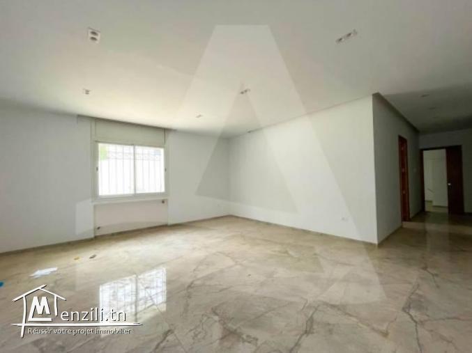 Appartement neuf avec jardin à vendre à Gammarth