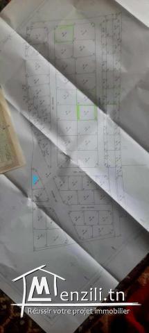 lots constructibles à Sahline أراضي صالحة للبناء في ساحلين