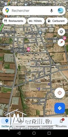 lots constructibles à Sahline أراضي صالحة للبناء في ساحلين