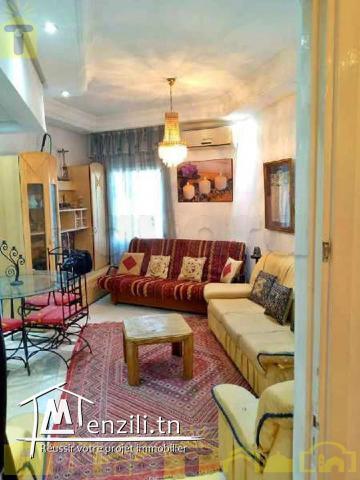 bel appartement à Hammamet nord