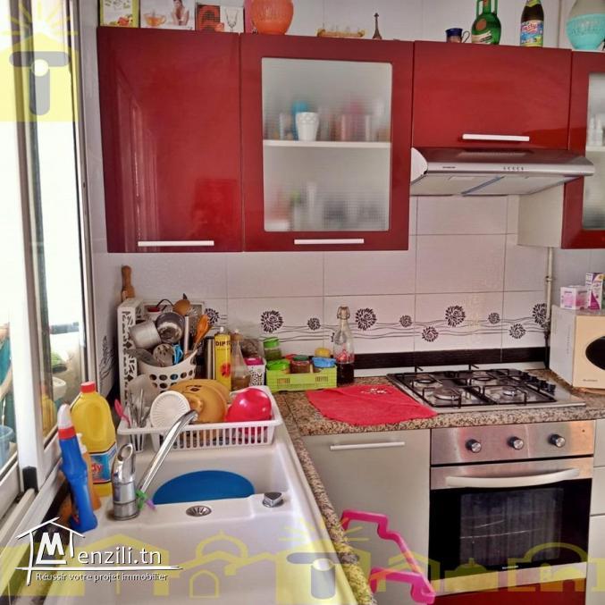 appartement s+2 à AFH Mrezga