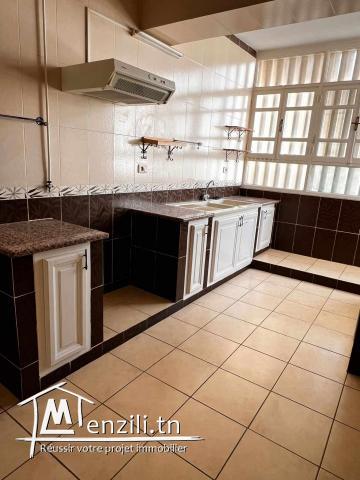 Appartement S+2 à Menzah 7