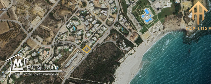 Terrain  à Vendre à Kelibia, Plage El Belge - Emplacement Idéal et Superficie Généreuse