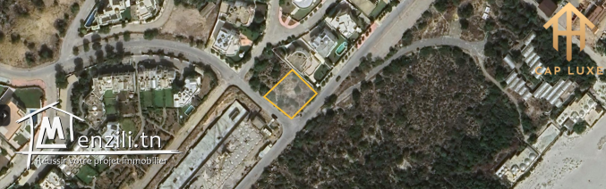 Terrain  à Vendre à Kelibia, Plage El Belge - Emplacement Idéal et Superficie Généreuse