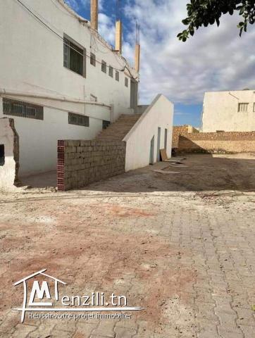 Terrain commercial à vendre à Gafsa