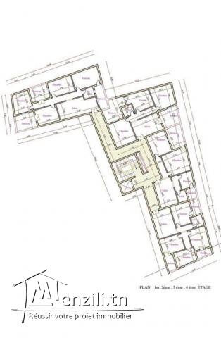 Terrain commercial à vendre à Gafsa