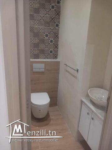 App S+3 à louer Ariana cité hedi nouira