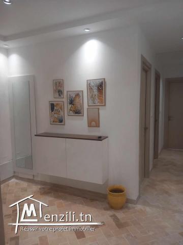 App S+3 à louer Ariana cité hedi nouira