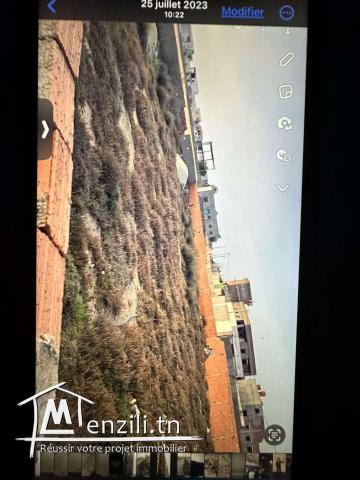 Terrain de 1500 m2 a raoued