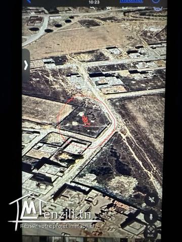 Terrain de 1500 m2 a raoued