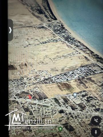 Terrain de 1500 m2 a raoued