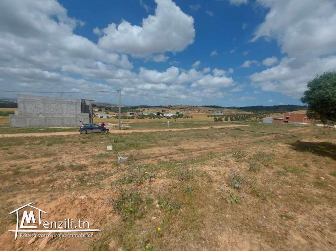 أرض280 متر للبيع بواد الليل وراء صالة الهواري