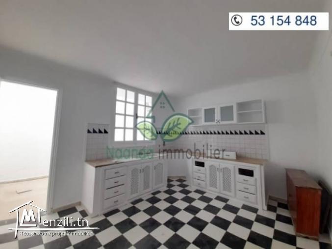 villa S3 sans meuble