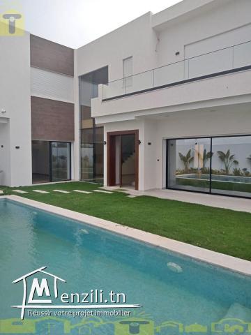 magnifiquevilla avec piscine à Hammamet