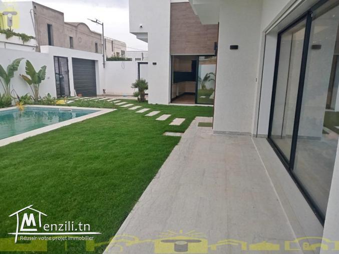 magnifiquevilla avec piscine à Hammamet