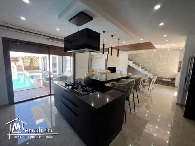 L413 Villa RAWAND EL MONCHAR