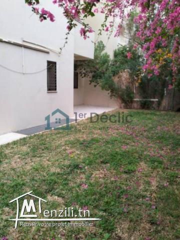 A Louer Un Belle Appartement S3 Avec Jardin Au Lac 2