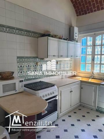 A Vendre un Bungalow  style Sidi Bousaid en S2