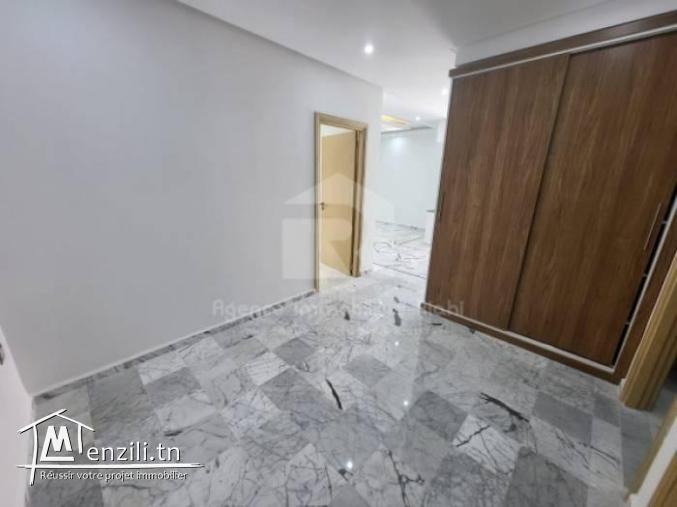 A louer un  appartement meublé s2 situé à Hammem Sousse
