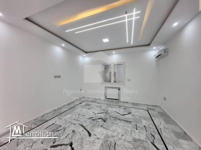 A louer un  appartement meublé s2 situé à Hammem Sousse