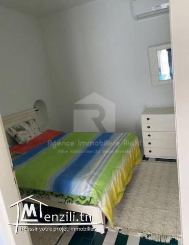 À Louer ( court durée ) un appartement S1 meublé situé à marina kantaoui